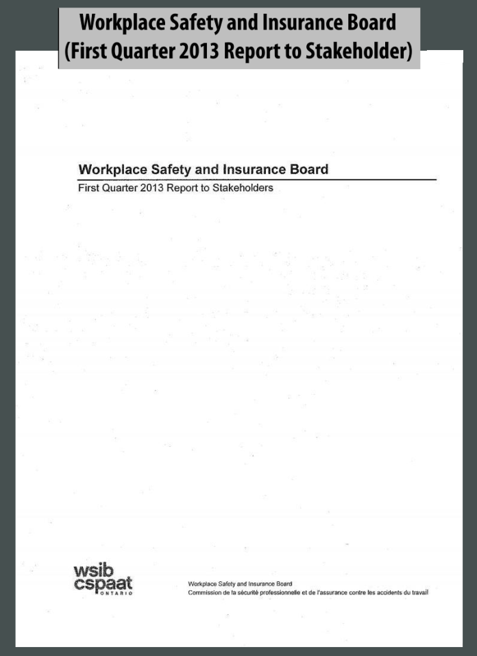 Workplace Safety and Insurance Board